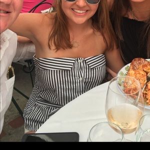 Forever 21 Strapless Top S
